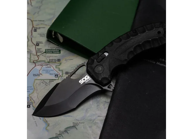Ніж SOG Kiku XR Black Фото 3